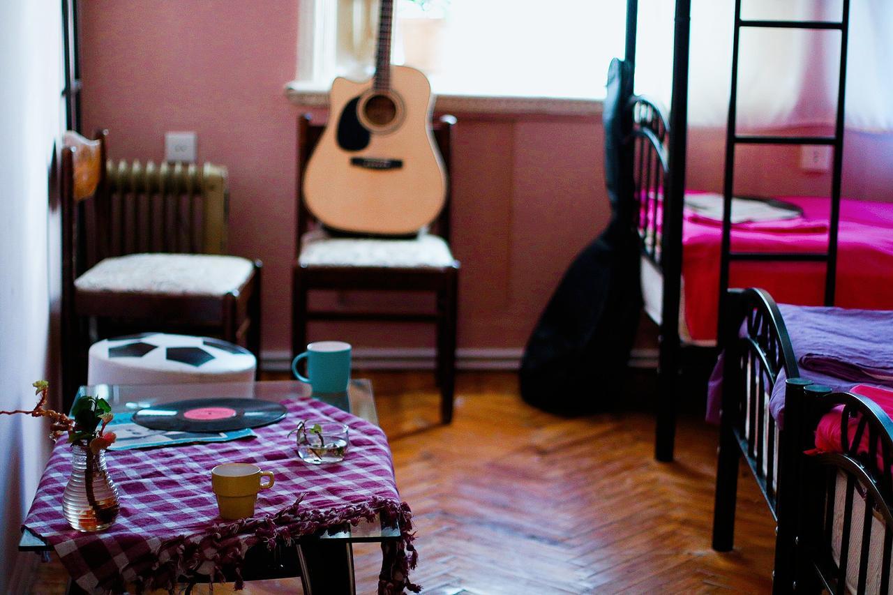Amsterdam Hostel 巴库 外观 照片