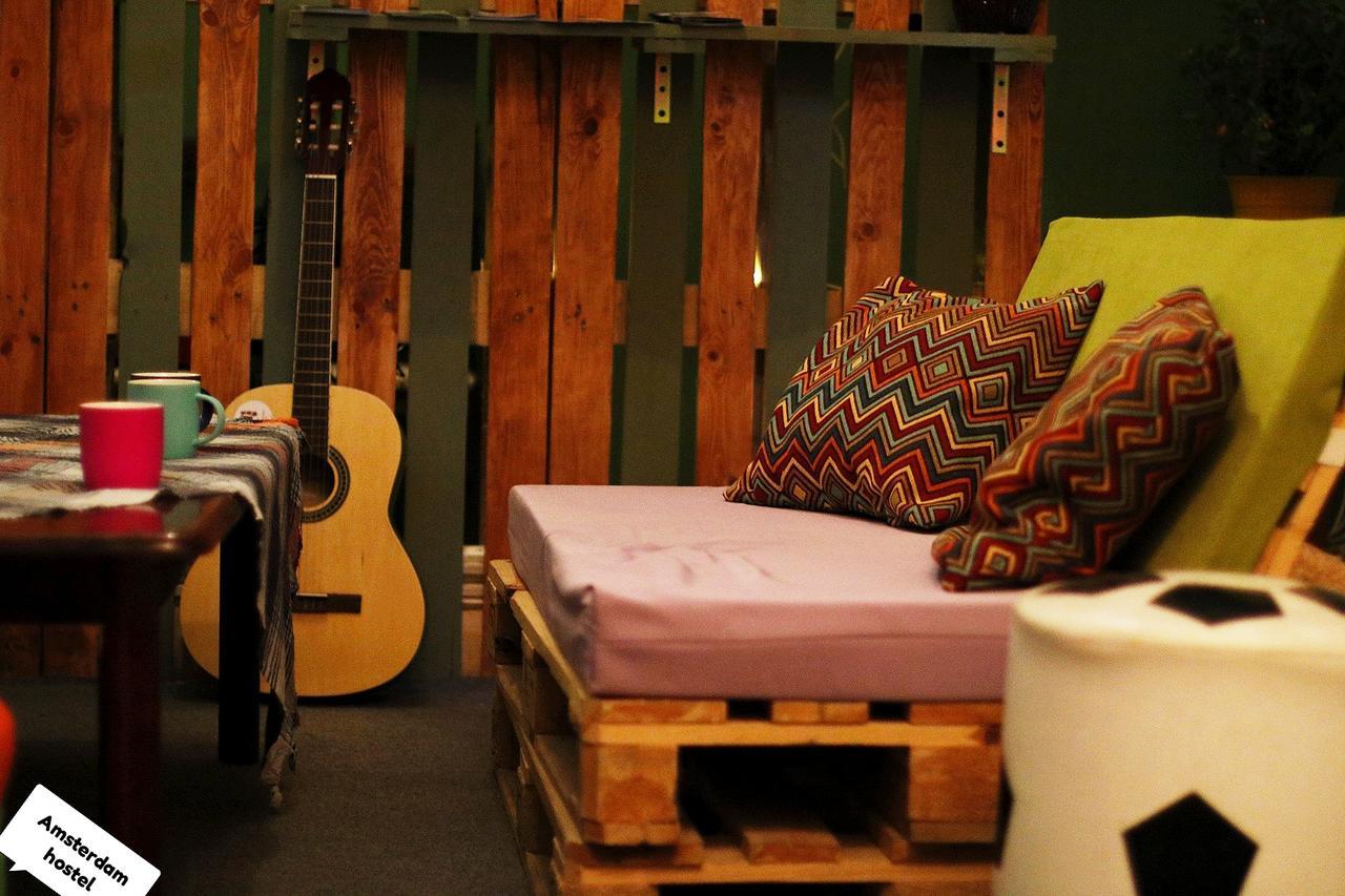 Amsterdam Hostel 巴库 外观 照片