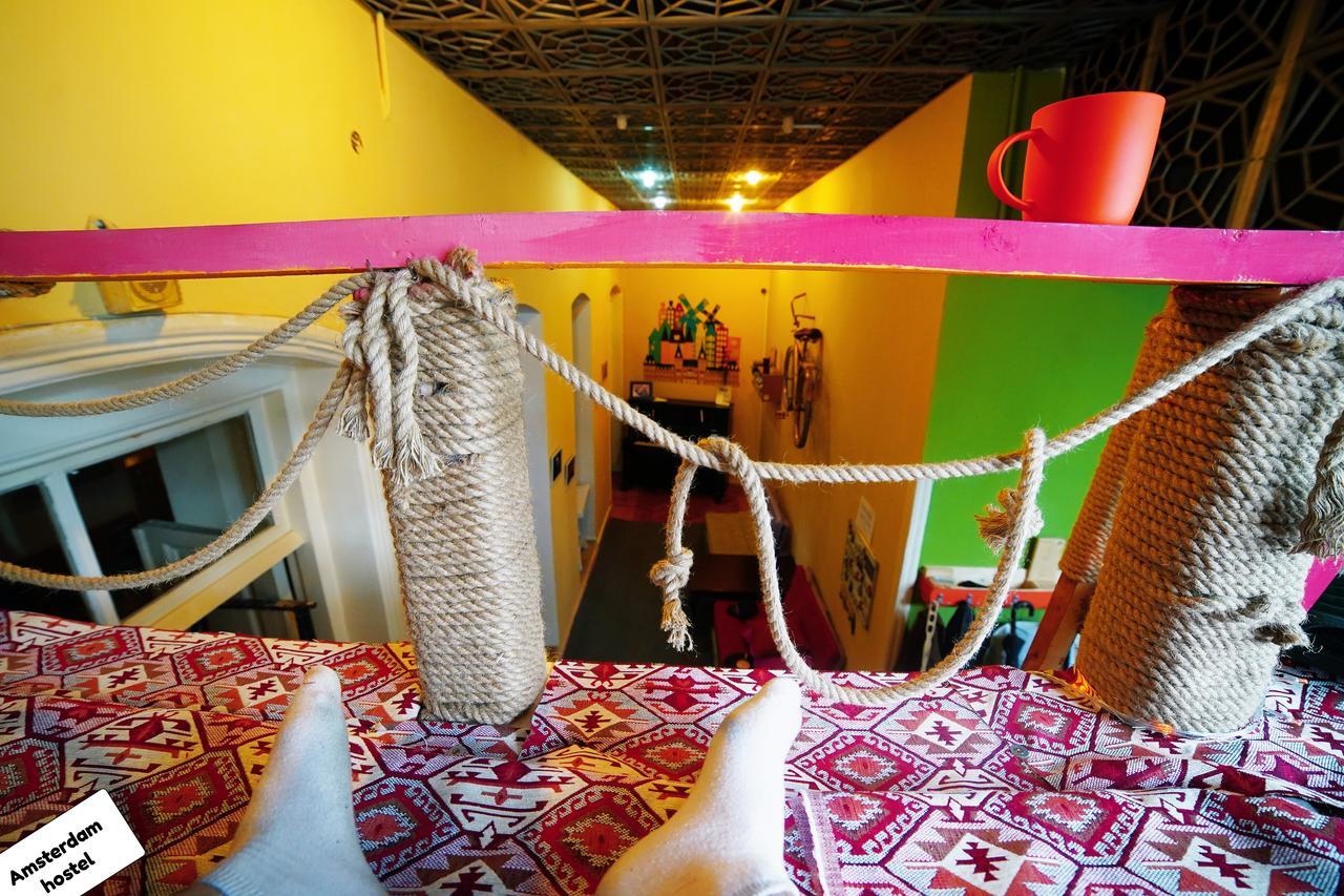 Amsterdam Hostel 巴库 外观 照片