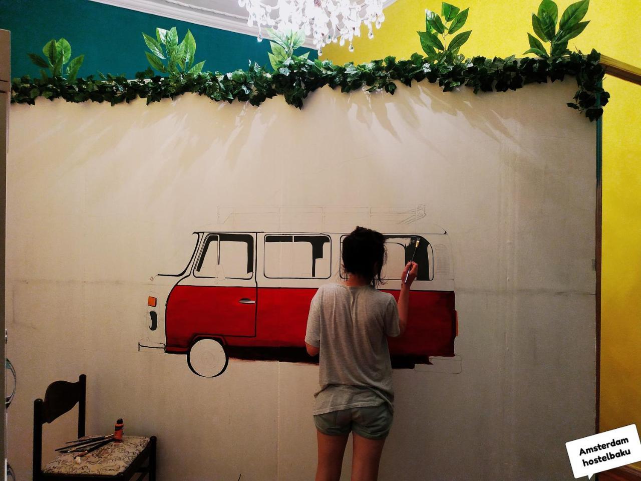Amsterdam Hostel 巴库 外观 照片