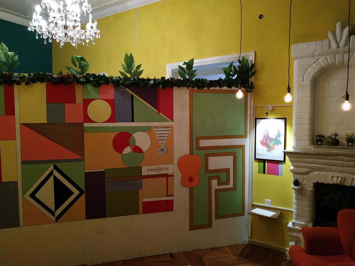 Amsterdam Hostel 巴库 外观 照片