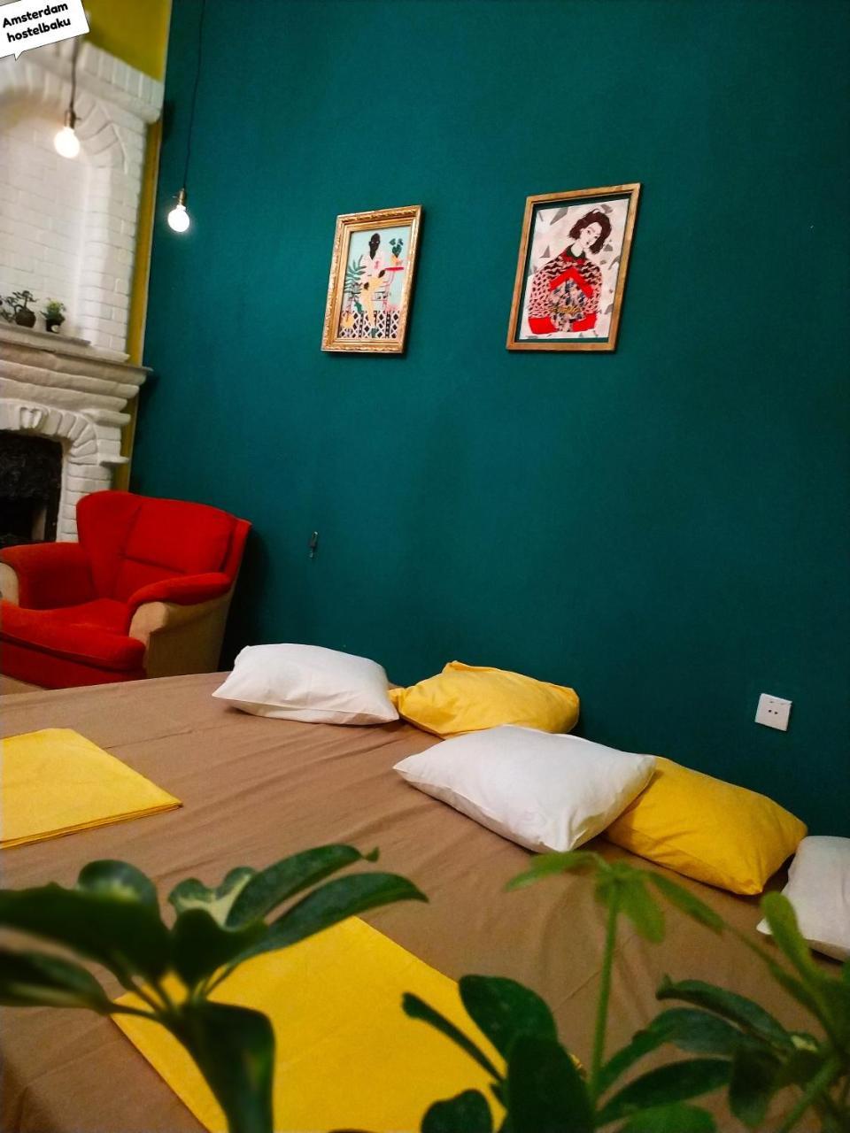 Amsterdam Hostel 巴库 外观 照片
